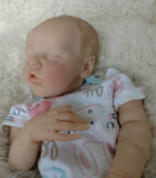 Twin B by Bonnie Brown - Custom Made to Order Twin B 17" preemie with Certificate of Authenticity