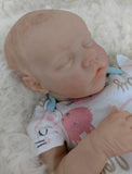Twin B by Bonnie Brown - Custom Made to Order Twin B 17" preemie with Certificate of Authenticity