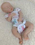 Twin B by Bonnie Brown - Custom Made to Order Twin B 17" preemie with Certificate of Authenticity