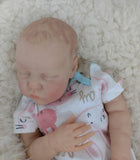 Twin B by Bonnie Brown - Custom Made to Order Twin B 17" preemie with Certificate of Authenticity