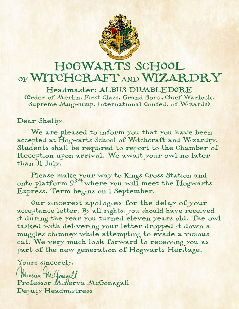 Harry suffisamment Potter Hogwarts Acceptance harry-suffisamment-potter-hogwarts-acceptance