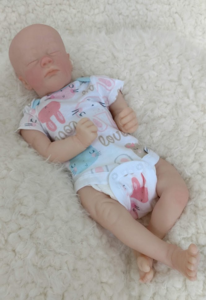 Realborn Ashley Asleep Custom Made to Order 17