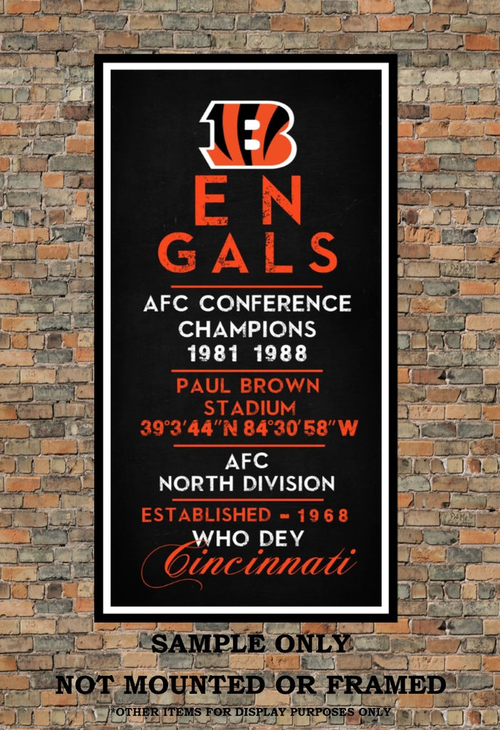 bengals items