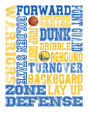 Golden State Warriors Boys Sports Bedroom Decor, Basketball, Athletic Nursery