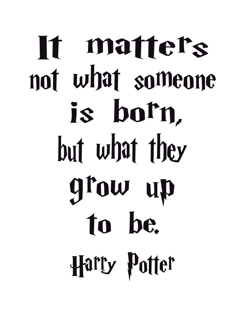 Harry Potter Clip Art Black And White