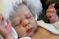 Jacelyn by Donna RuBert 20" Unpainted Reborn Doll Kit