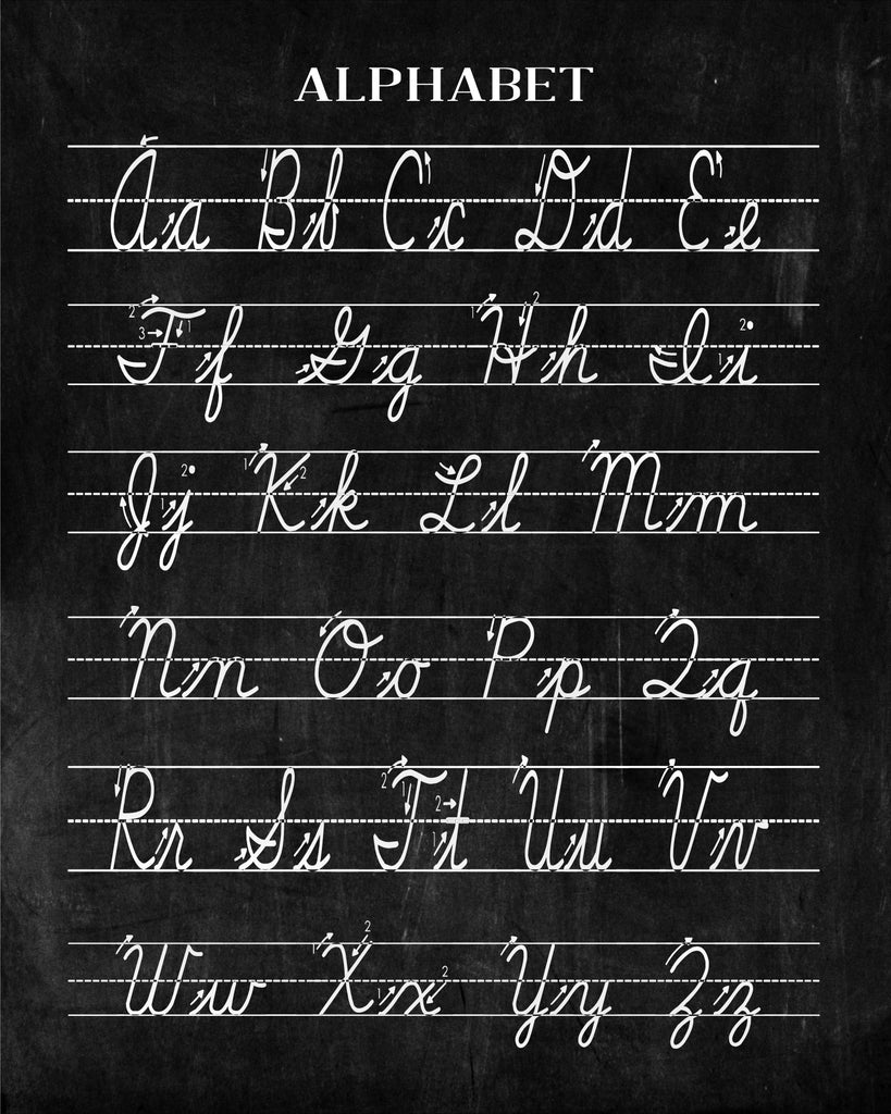 police cursive vintage