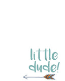 Wild and Free Deer Tribal Nursery Set of 4 Orange and Blue Kids Bedroom Decor Prints