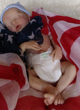 Twin B by Bonnie Brown - Custom Made to Order Twin B 17" preemie with Certificate of Authenticity