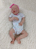 Twin B by Bonnie Brown - Custom Made to Order Twin B 17" preemie with Certificate of Authenticity