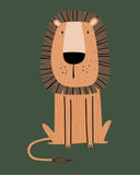 Boho Nursery Safari Animals Nursery Decor in Green Set of 3 Unframed Prints Zebra Lion Giraffe