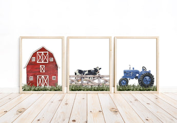 Farm Nursery Prints