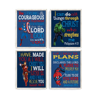 Superhero Prints
