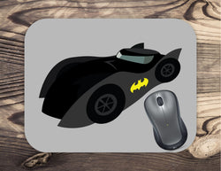 Batman Batmobile Mousepad Mouse Pad for PC, Computer Mouse Mat
