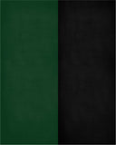 A House Divided New York Jets and Tampa Bay Buccaneers Personalized Family Name Christian Unframed Print