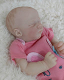 Realborn Ashley Asleep - Custom Made to Order 17" Reborn Baby