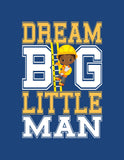 African American Construction Nursery Prints Set of 4 Dream Big Little Man, Build, Explore