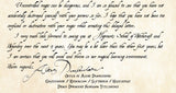 Personalized Harry Potter Acceptance Letter with Apology for late delivery Hogwarts School of Witchcraft and Wizardry