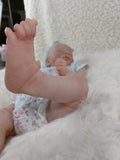 Realborn Ashley Asleep - Custom Made to Order 17" Reborn Baby