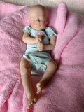 Realborn Ashley Asleep - Custom Made to Order 17" Reborn Baby