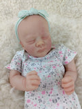 Realborn Ashley Asleep - Custom Made to Order 17" Reborn Baby