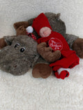 Realborn Ashley Asleep - Custom Made to Order 17" Reborn Baby