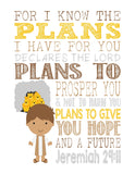 Biblical Christian Superhero Nursery Art Print Set of 3 - David & Goliath, Jonah and the Whale, Daniel in the Lion's Den