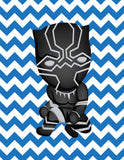 Superhero Rules Nursery Decor Set of 4 Prints - Love, Black Panther, Batman, Superhero Rules