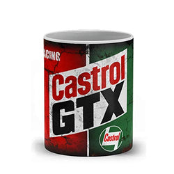 Castrol GTX Vintage Distressed Retro Cool Mug