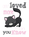 Cats Motivational Nursery Decor Set of 4 Prints Promise Me You will Always Remember You are Braver, Stronger, Smarter, and Loved
