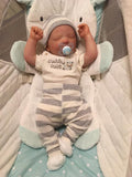 Realborn Darren Sleeping 17.5" Large Preemie Available for Adoption
