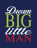 Personalized Monster Trucks Kids Room Prints Set of 4 Dream Big Little Man
