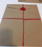 Personalized Harry Potter Acceptance Letter with Envelope from Hogwarts School of Witchcraft and Wizardry