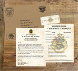 Personalized Harry Potter Acceptance Letter with Envelope from Hogwarts School of Witchcraft and Wizardry