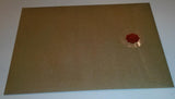 Personalized Harry Potter Acceptance Letter with Envelope from Hogwarts School of Witchcraft and Wizardry - Headmistress Minerva McGonagall