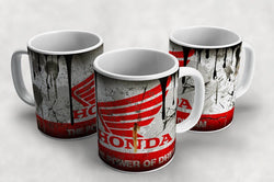 Honda Vintage Distressed Retro Cool Mug