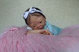 Kameko by Tasha Edenholm - Awake Reborn - Custom Made to Order 19" Asian reborn baby