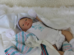 Kameko by Tasha Edenholm - Awake Reborn - Custom Made to Order 19" Asian reborn baby