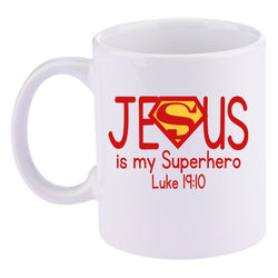 Jesus is my Superhero 11 oz. Coffee Mug