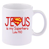 Jesus is my Superhero 11 oz. Coffee Mug