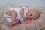 Newborn Realborn® Joseph Awake 18" Unpainted Reborn Doll Kit