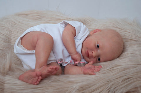 Newborn Realborn Joseph Awake 18 Unpainted Reborn Doll Kit Pixie Paper Store