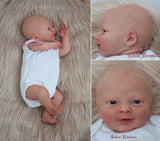 Newborn Realborn® Joseph Awake 18" Unpainted Reborn Doll Kit