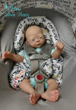 Kameko by Tasha Edenholm - Awake Reborn - Custom Made to Order 19" Asian reborn baby