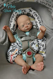 Kameko by Tasha Edenholm - Awake Reborn - Custom Made to Order 19" Asian reborn baby