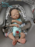 Kameko by Tasha Edenholm - Awake Reborn - Custom Made to Order 19" Asian reborn baby