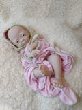 Kameko by Tasha Edenholm - Awake Reborn - Custom Made to Order 19" Asian reborn baby