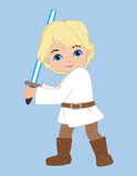 Star Wars Nursery Decor Set of 4 Prints - Luke Skywalker, Love, R2D2, C3PO, The Force is Strong with this One