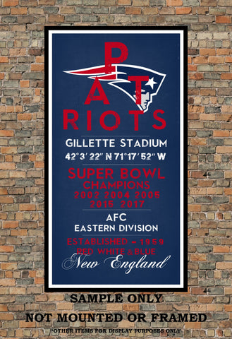 Patriots father's day gifts sale