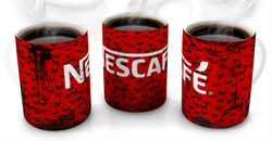 Nescafe Vintage Distressed Retro Cool Mug